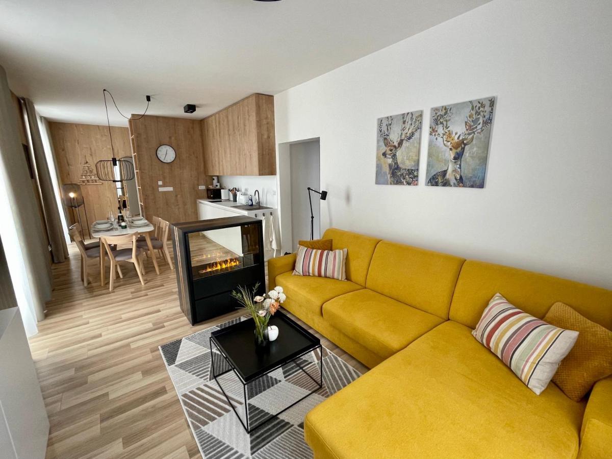 Kubinska Hola - Apartmany Hillside Point โดลนีคูบีน ภายนอก รูปภาพ