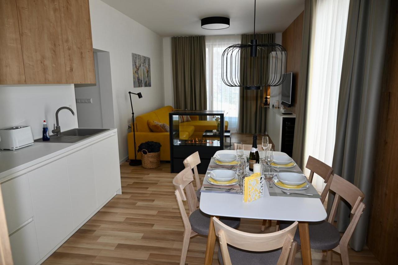 Kubinska Hola - Apartmany Hillside Point โดลนีคูบีน ภายนอก รูปภาพ