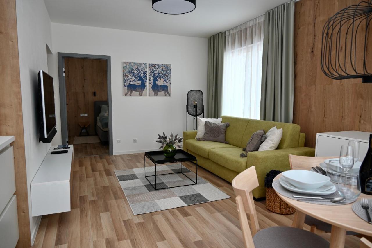 Kubinska Hola - Apartmany Hillside Point โดลนีคูบีน ภายนอก รูปภาพ